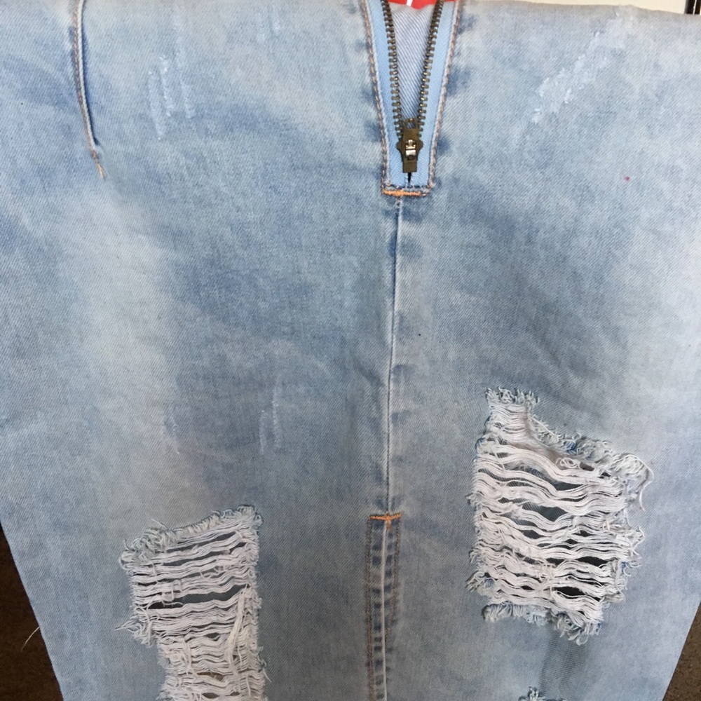 Blue jean skirt SZ M
